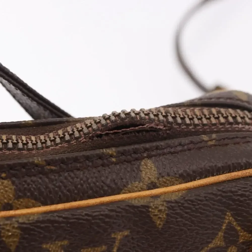 Louis Vuitton Monogram Marly Bandouliere Shoulder Bag Brown